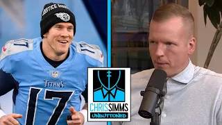 There's value in Titans' Super Bowl odds - Chris Simms | Chris Simms Unbuttoned | NBC Sports