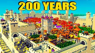 I Played Kingdoms and Castles for 200 YEARS!