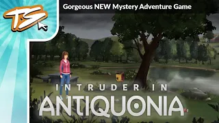 INTRUDER IN ANTIQUONIA | New Adventure Game Full of Mystery & Intrigue | Turian's Adventures