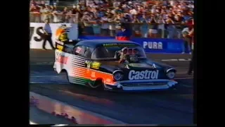 Top Doorslammer | 1995 Australian Nationals | Calder Park Raceway