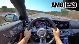 The 2021 Mercedes-AMG E53 4Matic+ Coupe is a Car for Life's Winners (POV Drive Review)