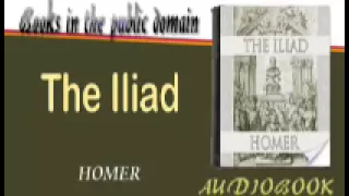 The Iliad Audiobook Part 1 - HOMER