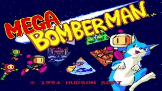 Mega Bomberman Megadrive - Intro / Opening (Full HD 1080p)