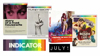 Indicator Blu-ray Releases from July!