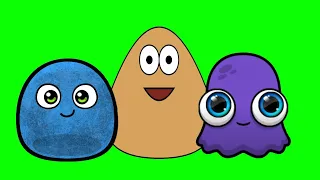 POU y sus amigos - Pou juega con sus mejores amigos MOY 7 y con MYBOO #2.