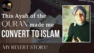 This Ayat of the Quran made me Convert to Islam | My Revert Story