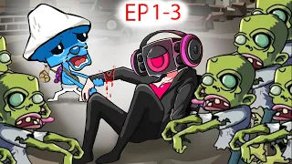 G-Toilet Zombies Vs Tv Titan Man Upgraded - Skibidi Zombie Toilets Animation