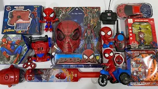 My Latest Cheapest Spiderman toy Collection,Spiderman Train Set,RC Spiderman Car,Spiderman Mask Set