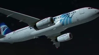First audio of EgyptAir pilot released