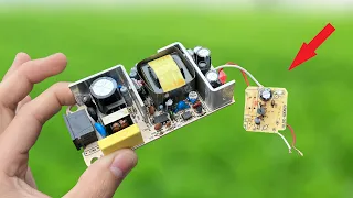 How to turn 12v power supply into a 12.6v 3S lithium charger ?