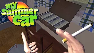 ZNALAZŁEM WALIZKĘ, JESTEM BOGATY !!! - My Summer Car #92