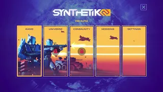 SYNTHETIK 2 - Pre-Alpha Menu Soundtrack (Partially outdated)