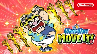 WarioWare: Move It! – Overview Trailer – Nintendo Switch