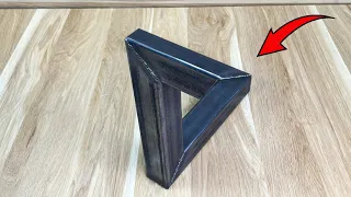 Welding skills: Decoding the endless triangle mystery! Now you will know