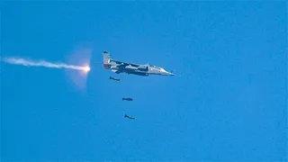 Air Strike BOMBING | Indian Air Force Jaguar