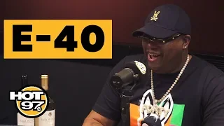 E-40 Tells Rare Biggie & Rasheed Wallace Stories + Declares Bay Area Invented The Most Slang