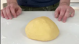 How to Make Fresh Homemade Gluten Free Pasta without a Pasta Machine - Easy Gluten Free Pasta Recipe