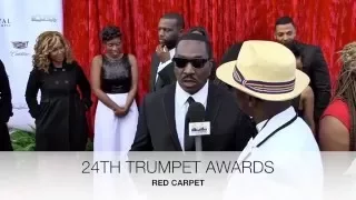 24TH TRUMPET AWARDS RED CARPET