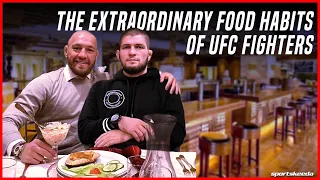 5 Extraordinary Food Habits of UFC fighters!