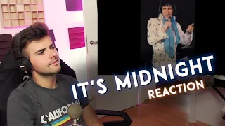 MUSICIAN REACTS to - Elvis Presley "It's Midnight" | Live 1974