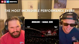 Producer Best Friends React To BIGBANG - 'LOSER' + 'BAE BAE' + ‘뱅뱅뱅(BANG BANG BANG)' in 2015 MAMA