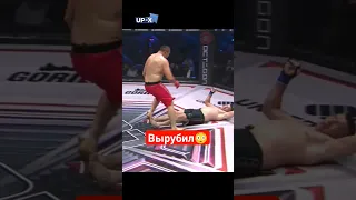 Кыргыз жёстко вырубил Русского😳 #shorts