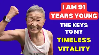 Get The Inside Scoop On 91-year-old Takashima Mika's Fit And Healthy Lifestyle!