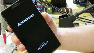 Ремонт Lenovo Vibe Z K910 перезагружается при включении