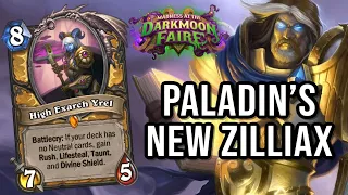 HIGH EXARCH YREL! PURE PALADIN STAYS STRONG | Hearthstone | Darkmoon Faire