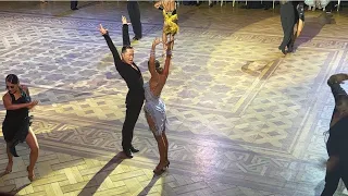 2024 The Open Worlds Blackpool | Rafael Kyu & Dasha Boichenko | Professional Latin | Paso Doble