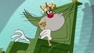 हिंदी Oggy and the Cockroaches 👑 किंग जैक Hindi Cartoons for Kids