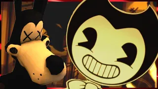 KIDS CARTOONS GONE WRONG | Bendy and the ink machine | Chapter 1 FULL