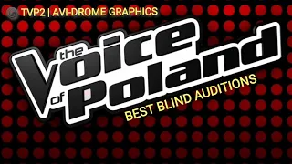 BEST BLIND AUDITIONS OF THE VOICE POLAND | THE VOICE MASTERPIECE