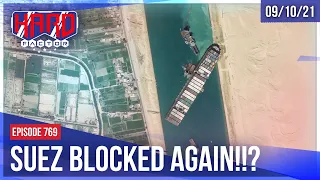 How Can the Suez Canal be Blocked AGAIN!!?