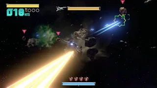 Star Fox Zero: Asteroid Field (Gold Medal) [1080 HD]