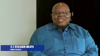 One on One Fireside Chat with Rtd. President Benjamin Mkapa