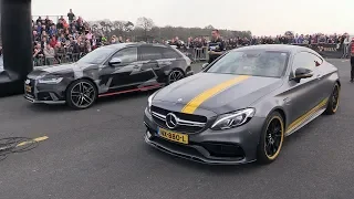 Audi RS6 C7 Avant vs Mercedes-AMG C63s Edition 1