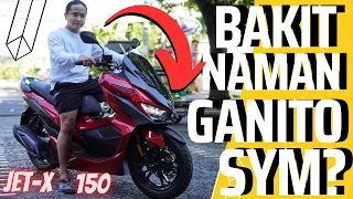 Nagulat ako sa Performance ng Bagong Motor na To! | SYM Jet X 150 First Ride Experience