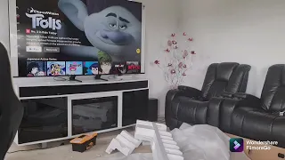 Unboxing Samsung 85 inch 4k TV