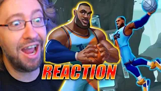 MAX REACTS: Lebron is in SMA..er...Multiversus!