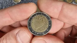 2000€ 2 euro's, Very Rare! Collectable coins.