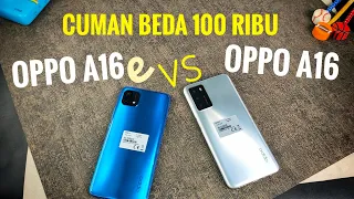 Beda 100 ribu!! Oppo A16 Vs Oppo A16e - Tentukan pilihan mu