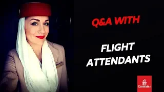 ✈️ FLIGHT ATTENDANT Q&A - EMIRATES WANNABEES QUESTIONS | Emirates Cabin Crew