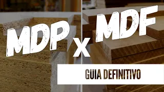 MDF x MDP - Guia Definitivo