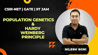 HARDY WEINBERG PRINCIPLE | Allele Frequency and Genotype Frequency in Population