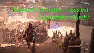 Horizon Forbidden West -Quick and Easy Arena Duplication Glitch