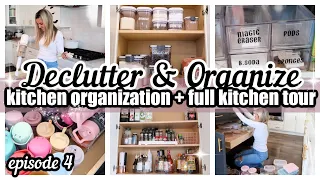 *NEW* DREAM KITCHEN DECLUTTER AND ORGANIZE FULL KITCHEN TOUR TIFFANI BEASTON HOMEMAKING 2023 SAHM