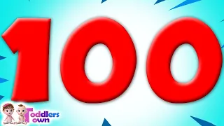 The Big Number Song For Kids | One to Hundred Number Song | Counting 1 to 100