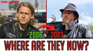 Where is the Sons Of Anarchy (2008) Cast NOW in (2023) | THEN VS. NOW