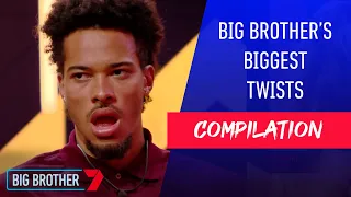 Biggest twists of the season | Compilation | Big Brother Australia